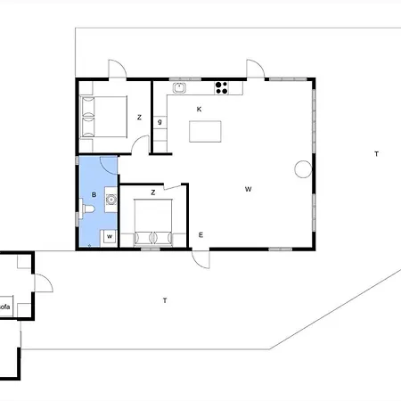 Hébergement de vacances 30108-odder-rosenvej-4