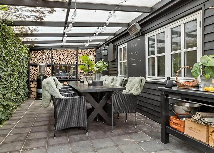 30108-odder-rosenvej-4 Сasa de vacaciones *