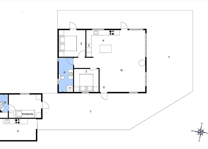 30108-odder-rosenvej-4 Сasa de vacaciones *