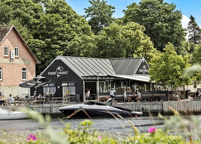 30108-odder-rosenvej-4 Сasa de vacaciones *